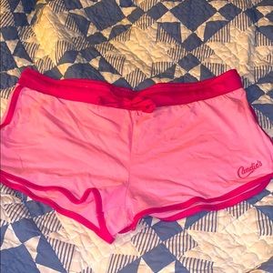 Candies pink lounge shorts